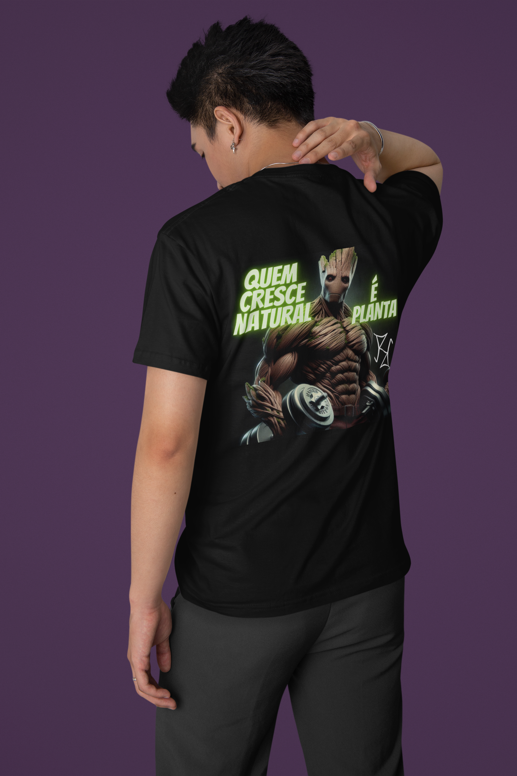 Sport Dry UV -  Quem cresce natural é planta