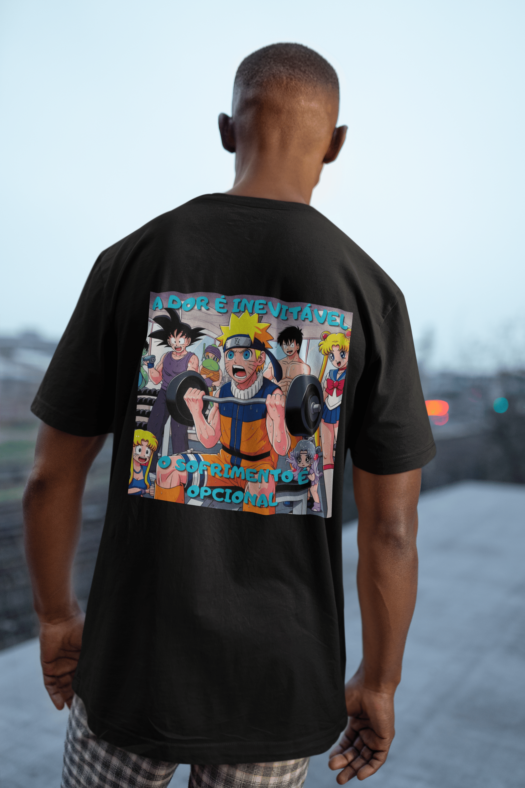 Sport Dry UV - A dor é Inevitável