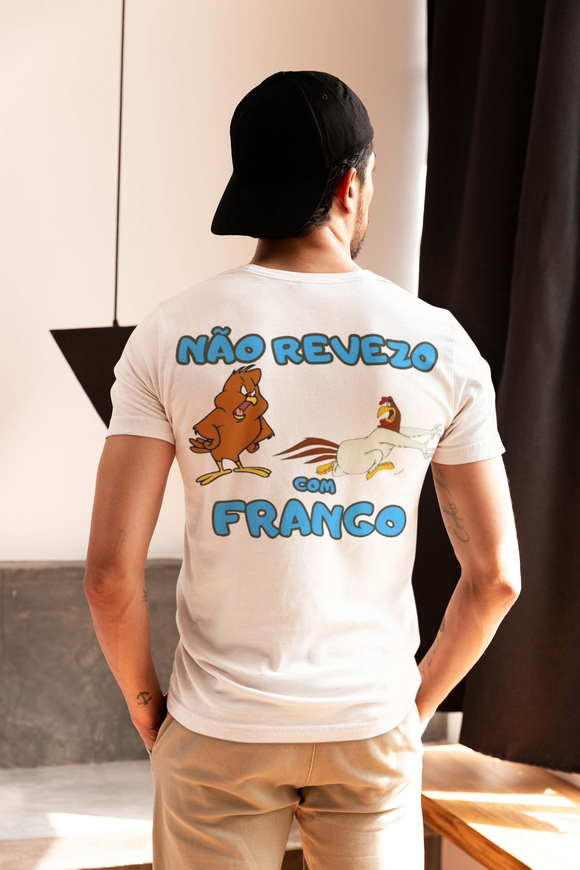 Não revezo com Frango