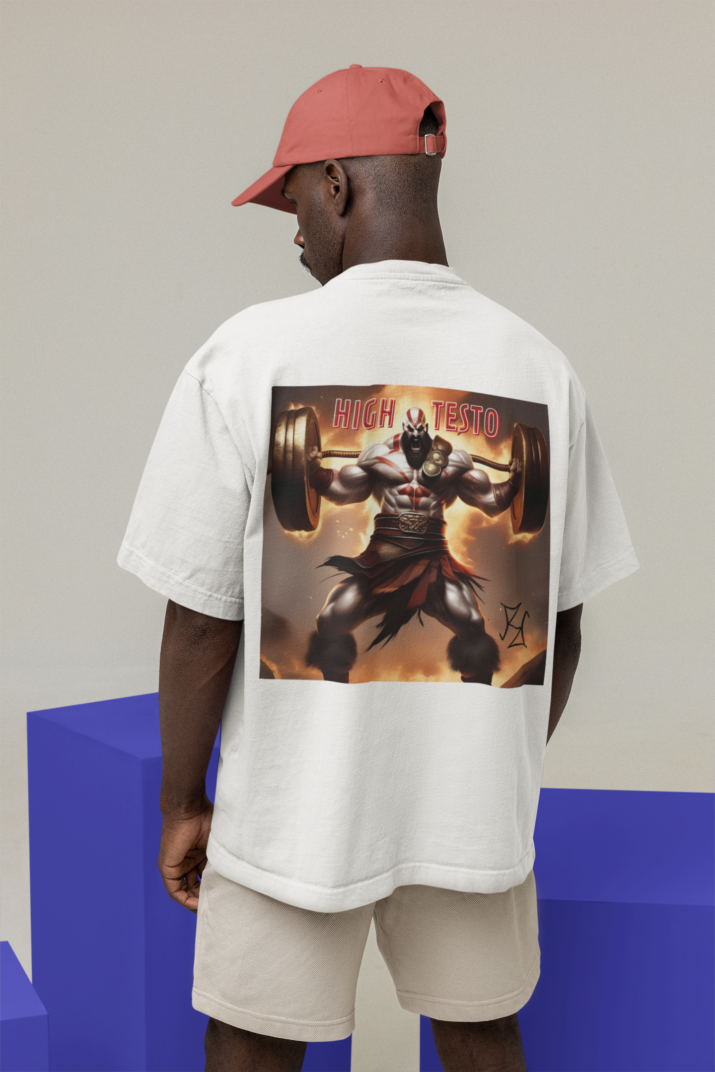 Nome do produto: Oversized Kratos - High Testo