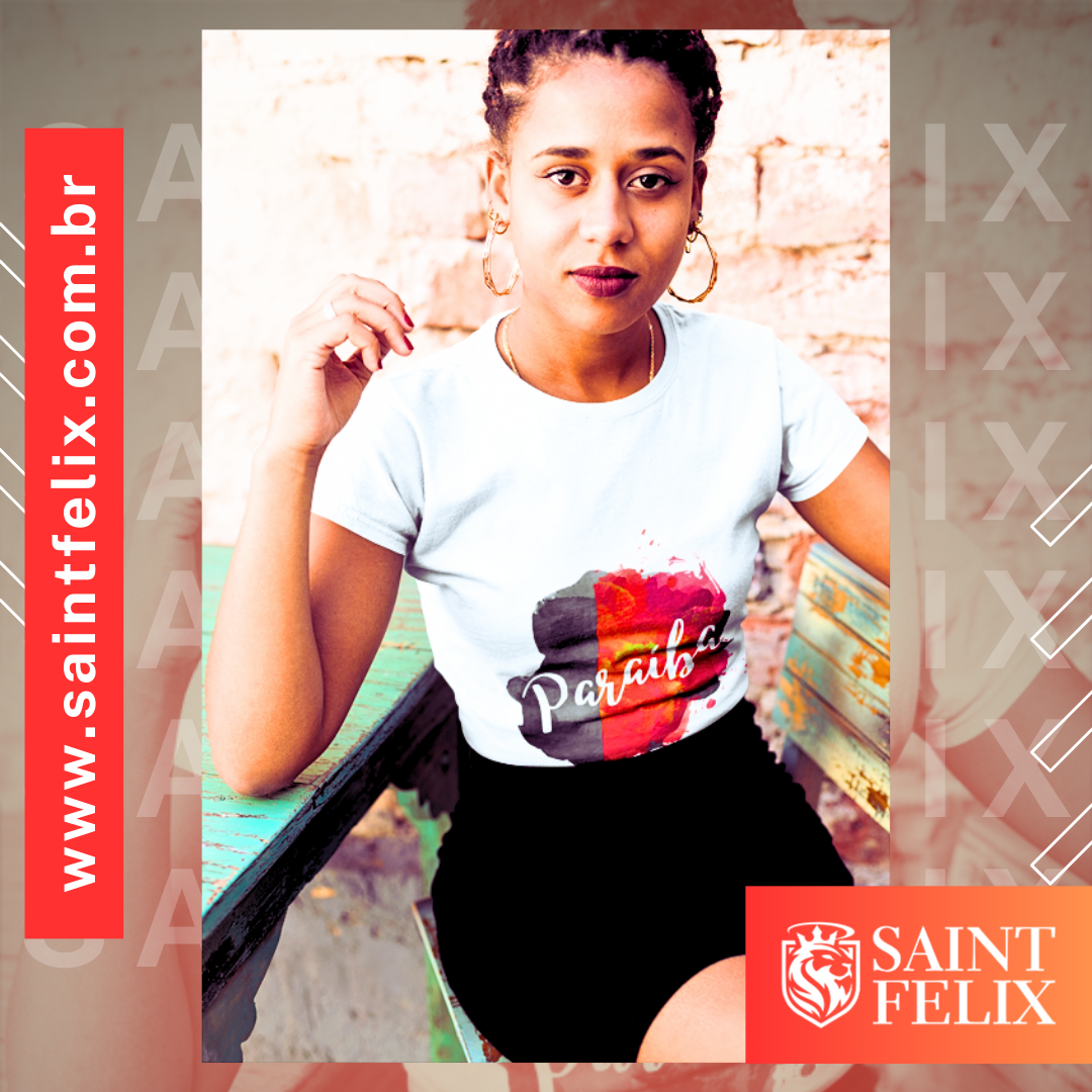 Camiseta Baby Long Classic Paraíba