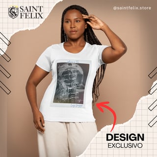 Camiseta Amei a Toa - Feminino