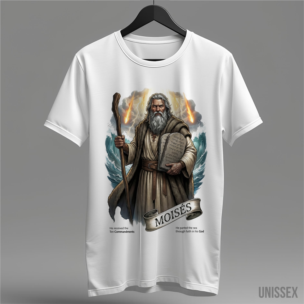 Camiseta Moisés: O Libertador