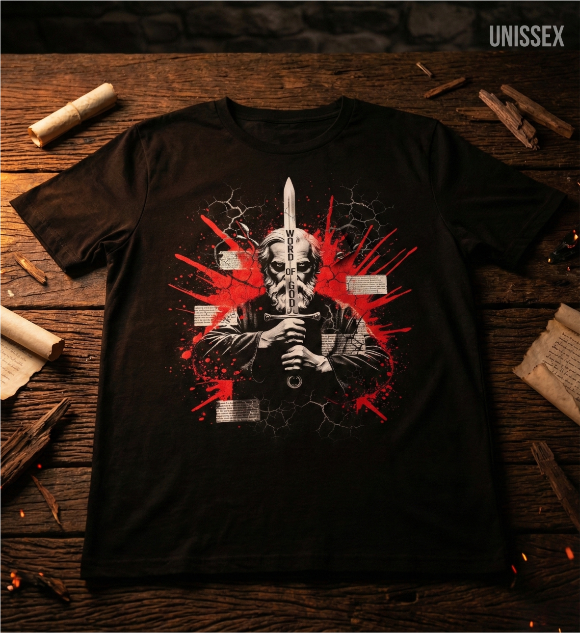 Camiseta Paulo: A Espada do Espírito