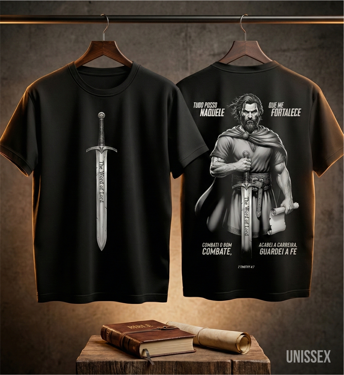 Camiseta - Apóstolo Paulo: O Bom Combate