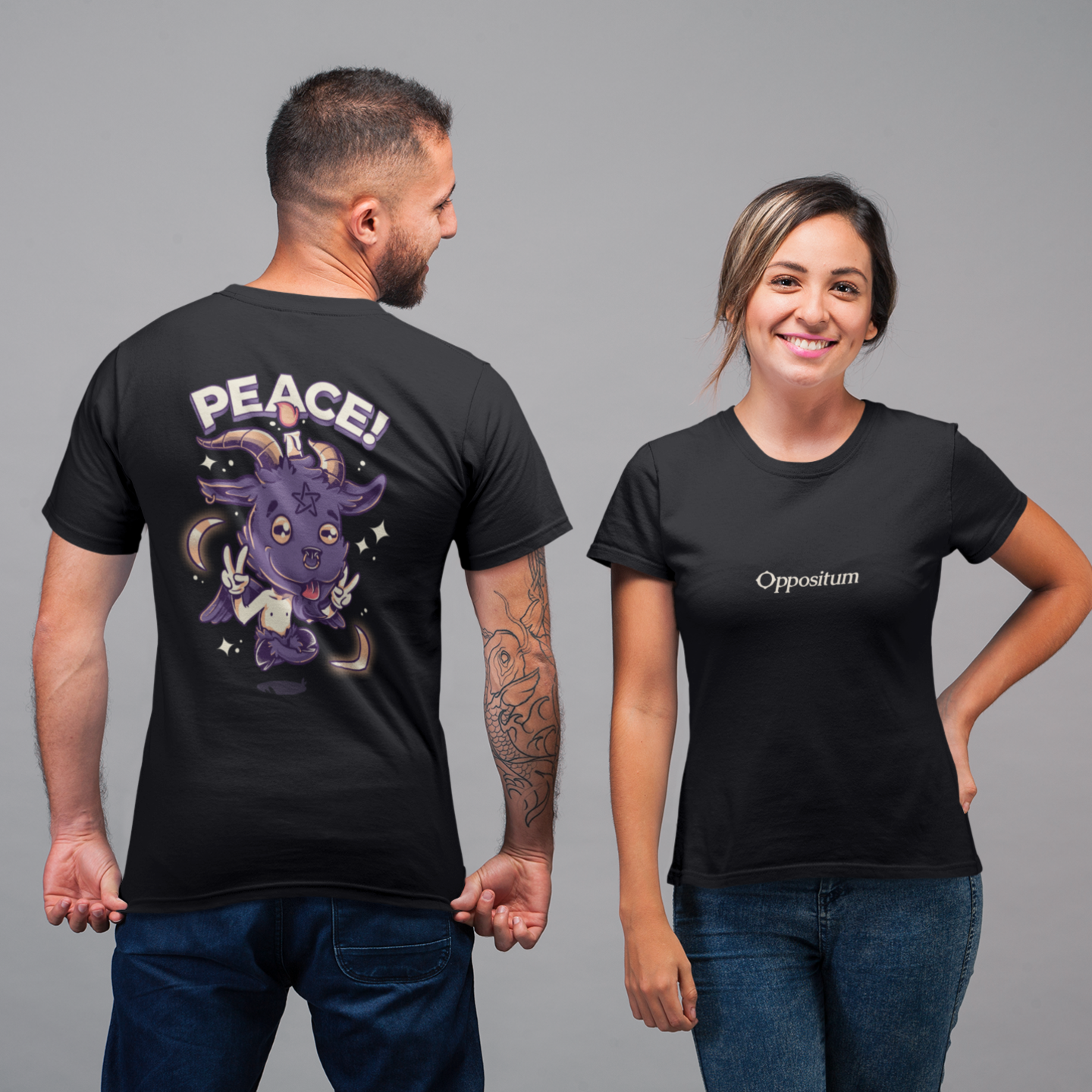 Camiseta Prime - Peace!