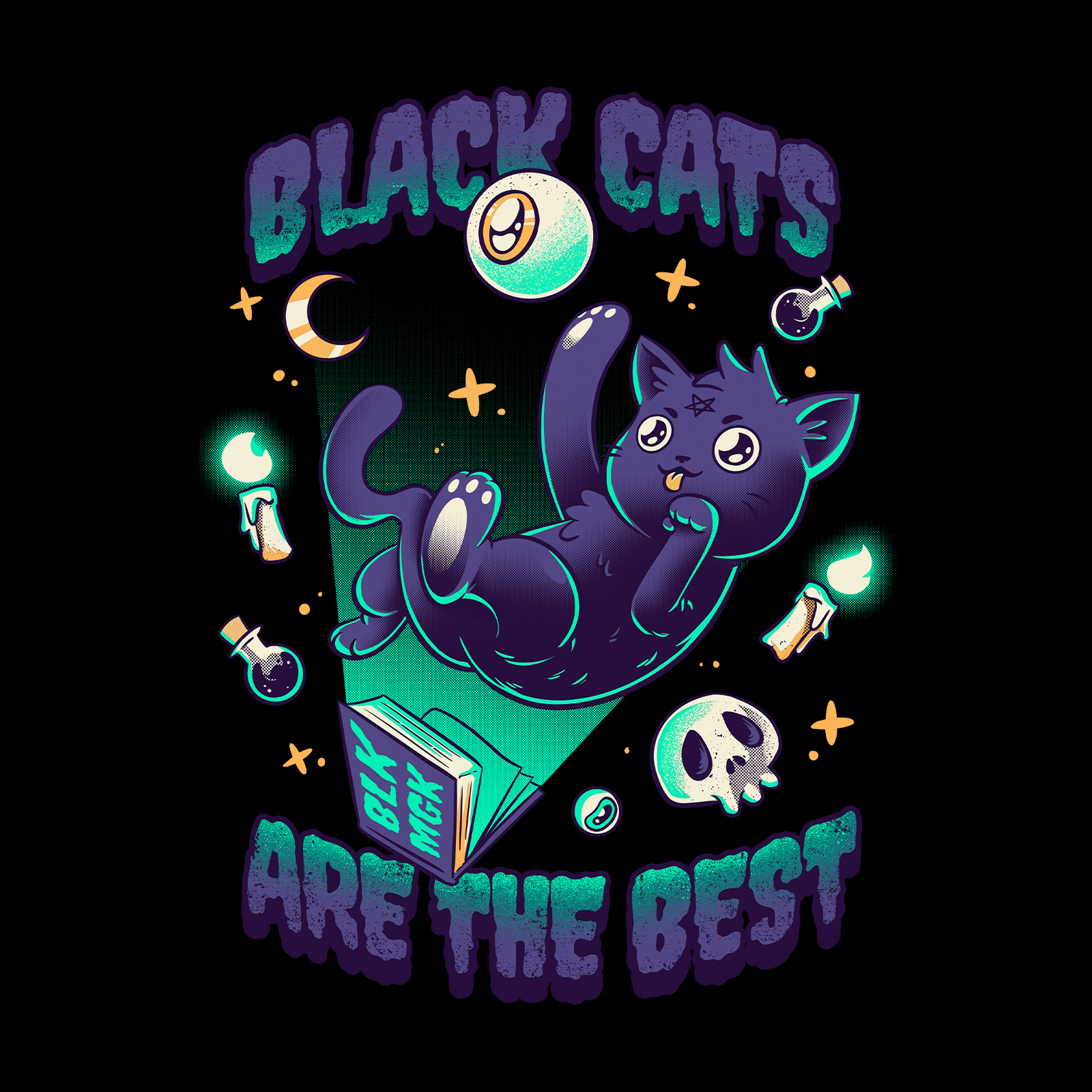 Camiseta Prime - Black Cats are the Best
