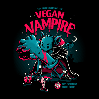 Camiseta Prime - Vegan Vampire
