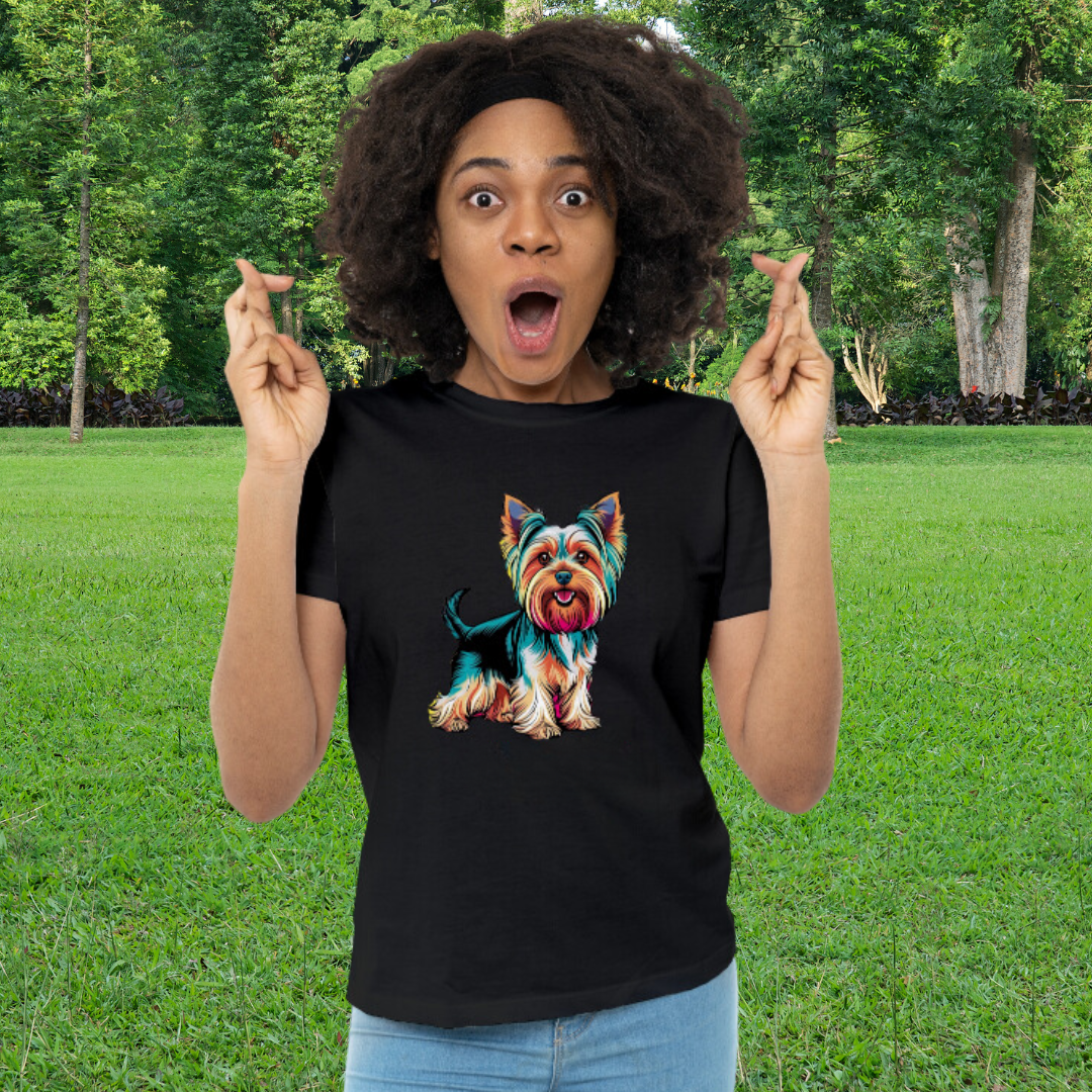 Camiseta Yorkshire PopArt