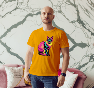 Camiseta Siamês PopArt