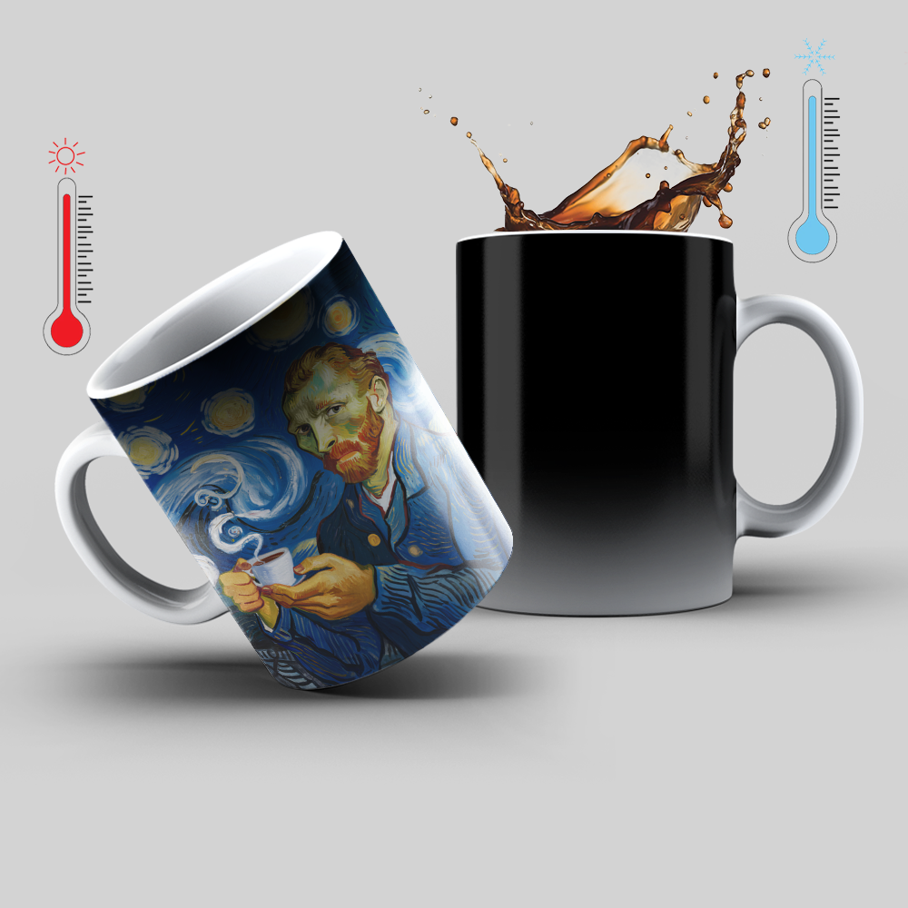 Caneca Mágica Van Gogh 