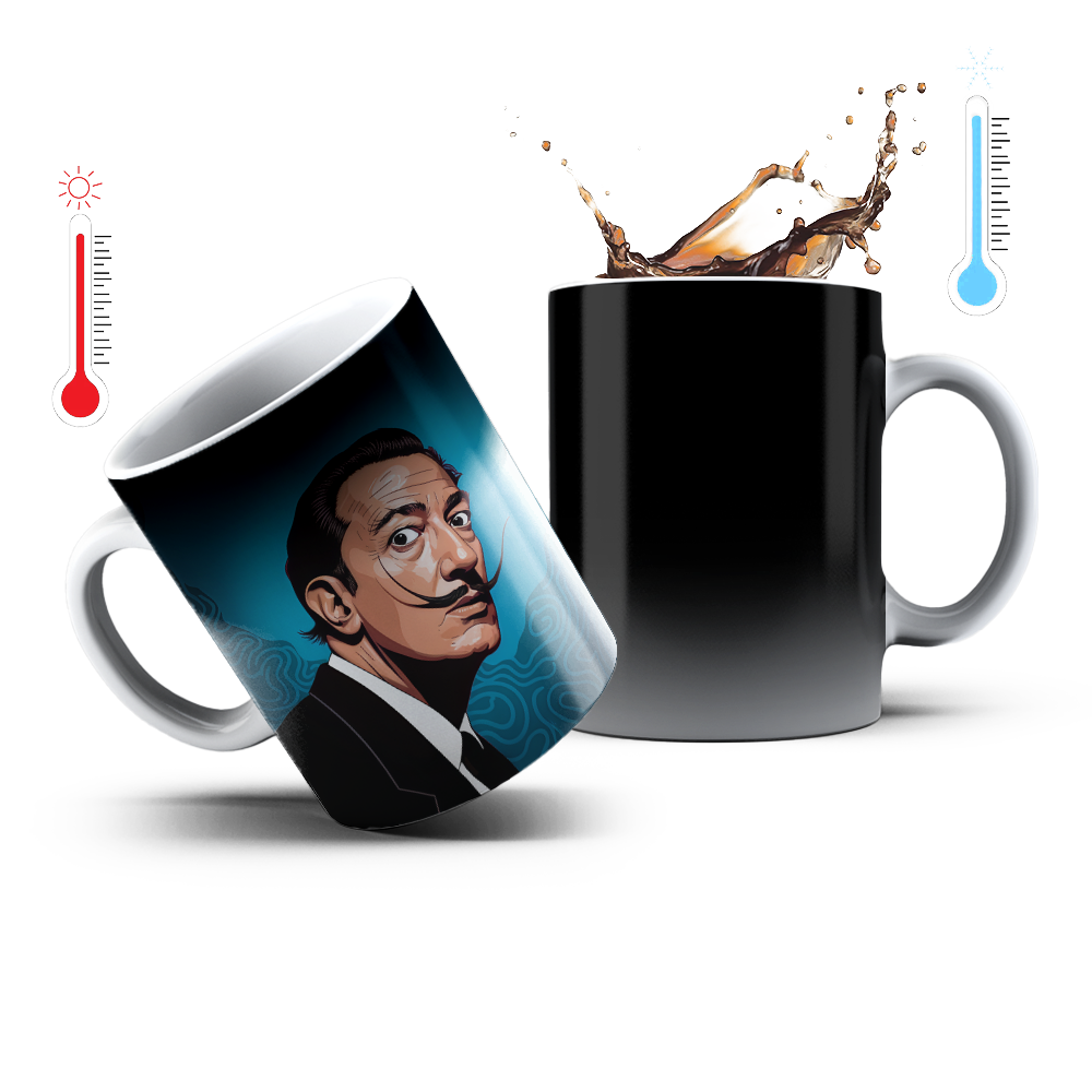 Caneca Mágica Dalí 
