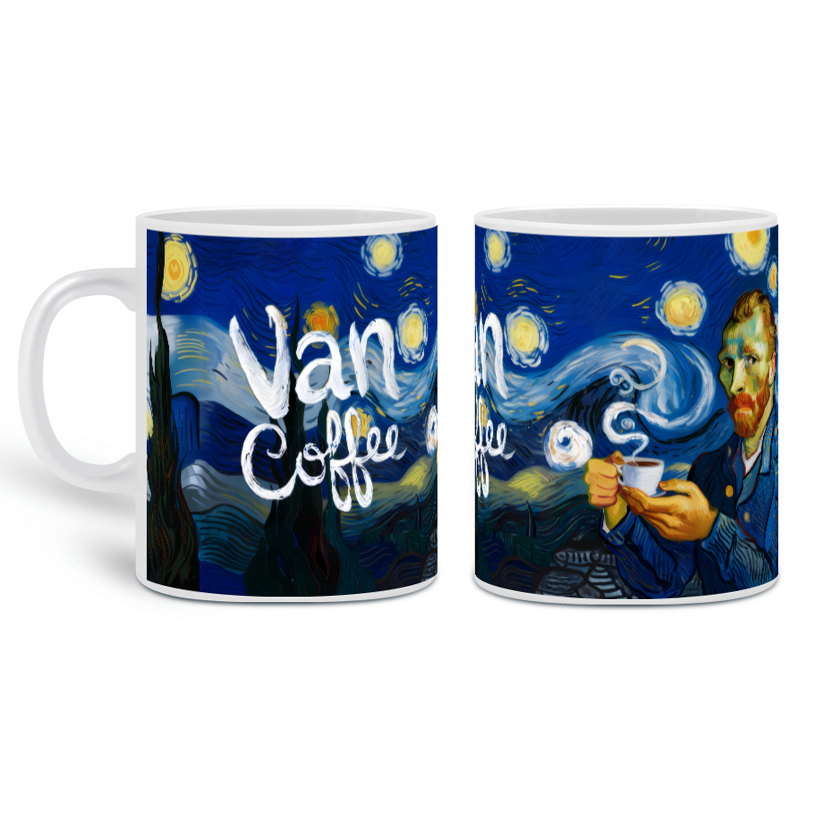 Nome do produto: Caneca Van Gogh \