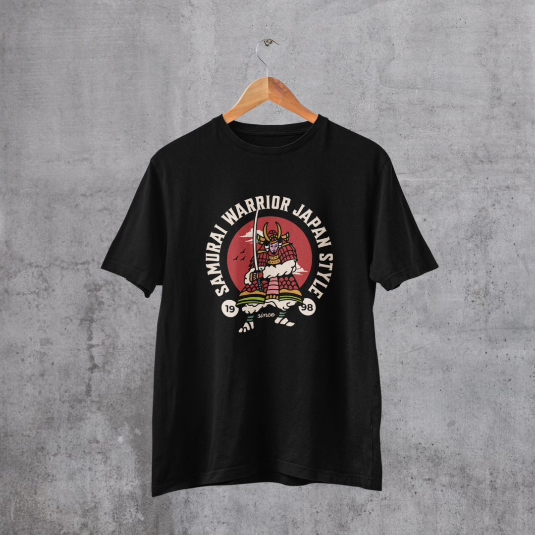 Samurai Warrior Japan Style