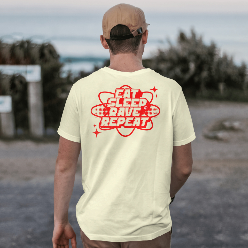 Nome do produto: Camiseta Oversized Eat Sleep