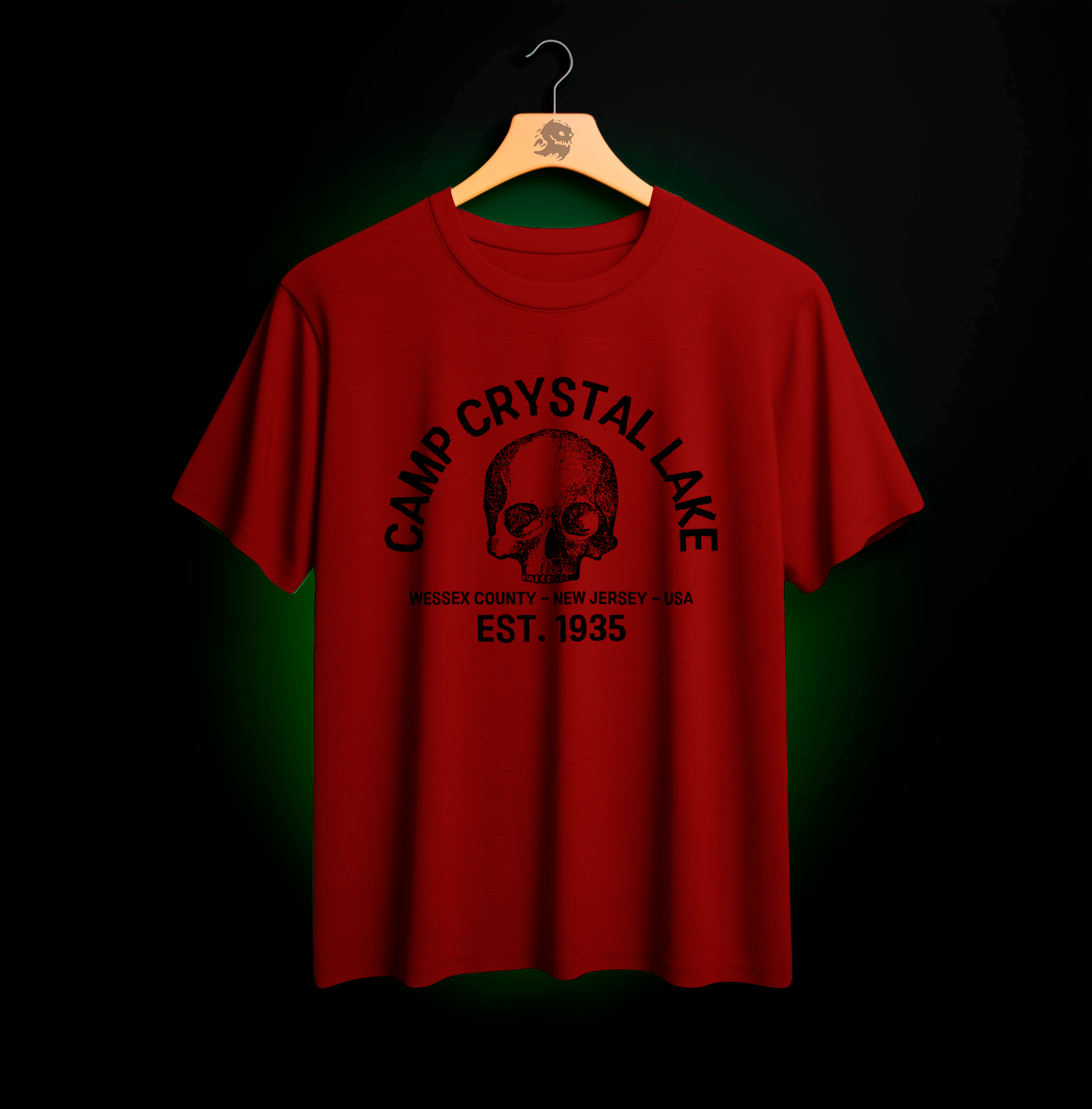 Sombra de Crystal Lake