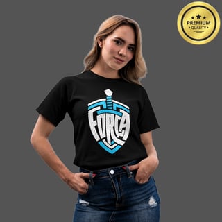 Camiseta Feminina Premium Força