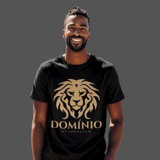 Camiseta Masculina Domínio Evangélico