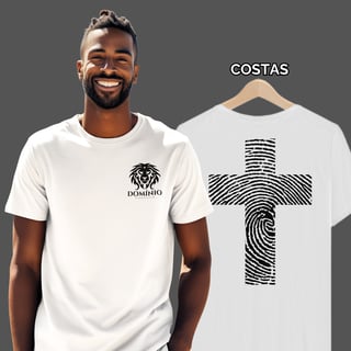 Camiseta Masculina Identidade em Cristo