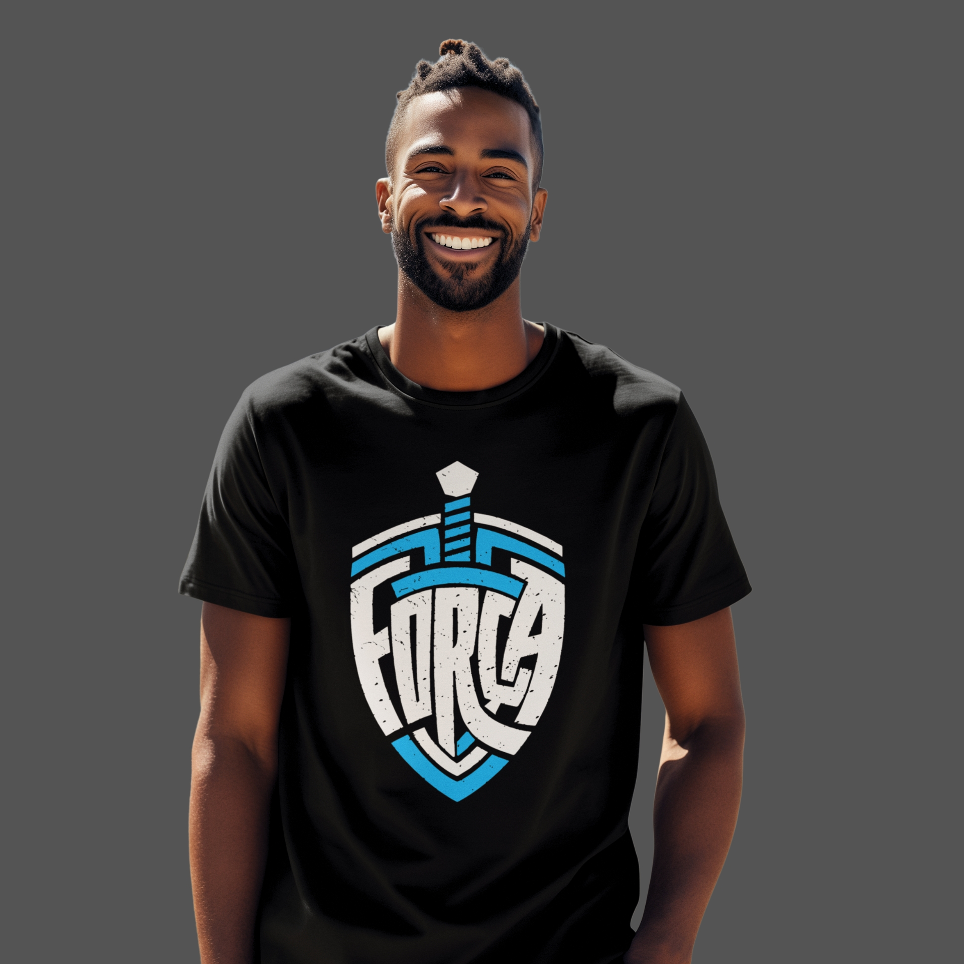 Camiseta Masculina Força