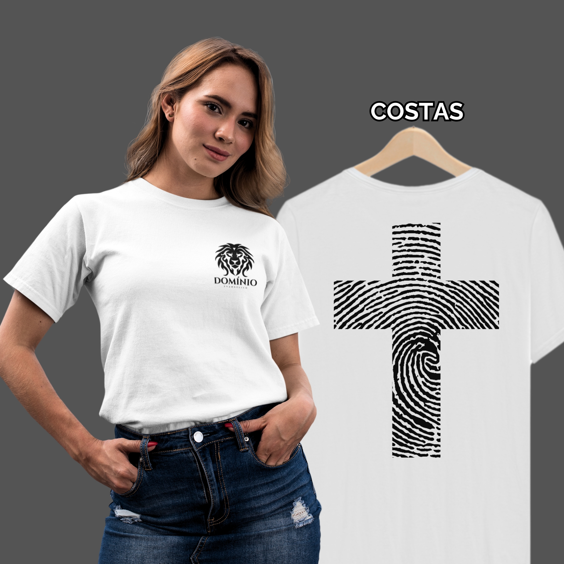 Camiseta Feminina Identidade em Cristo