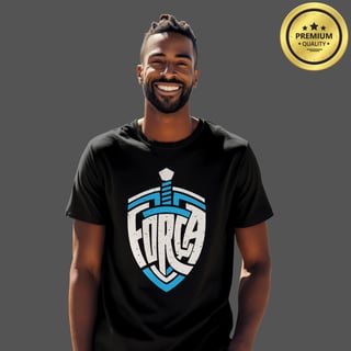 Camiseta Masculina Premium Força