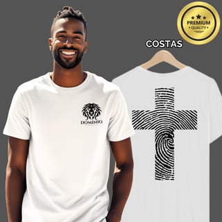 Camiseta Masculina Premium Identidade em Cristo