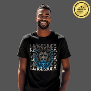 Camiseta Masculina Premium Leão de Judá
