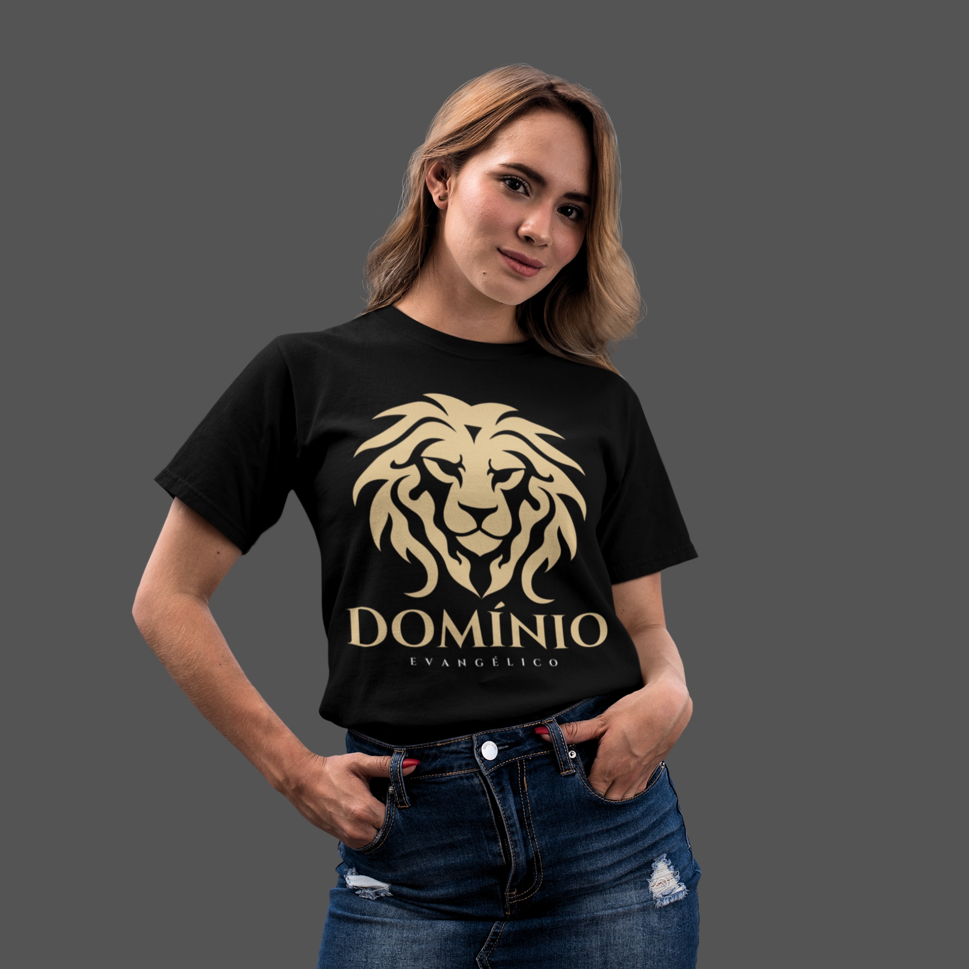 Camiseta Feminina Domínio Evangélico