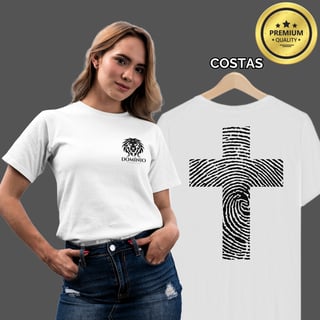 Camiseta Feminina Premium Identidade em Cristo
