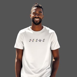 Camiseta Masculina Jesus
