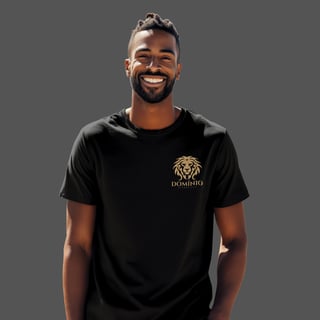 Camiseta Masculina Domínio Evangélico Símbolo