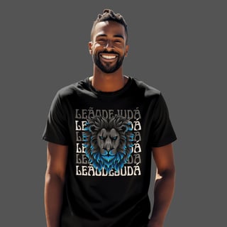 Camiseta Masculina Leão de Judá