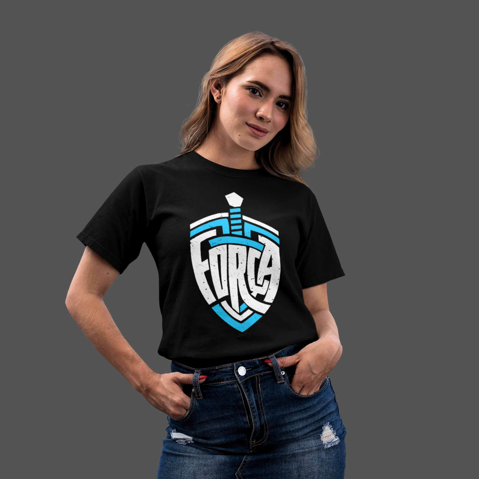 Camiseta Feminina Força