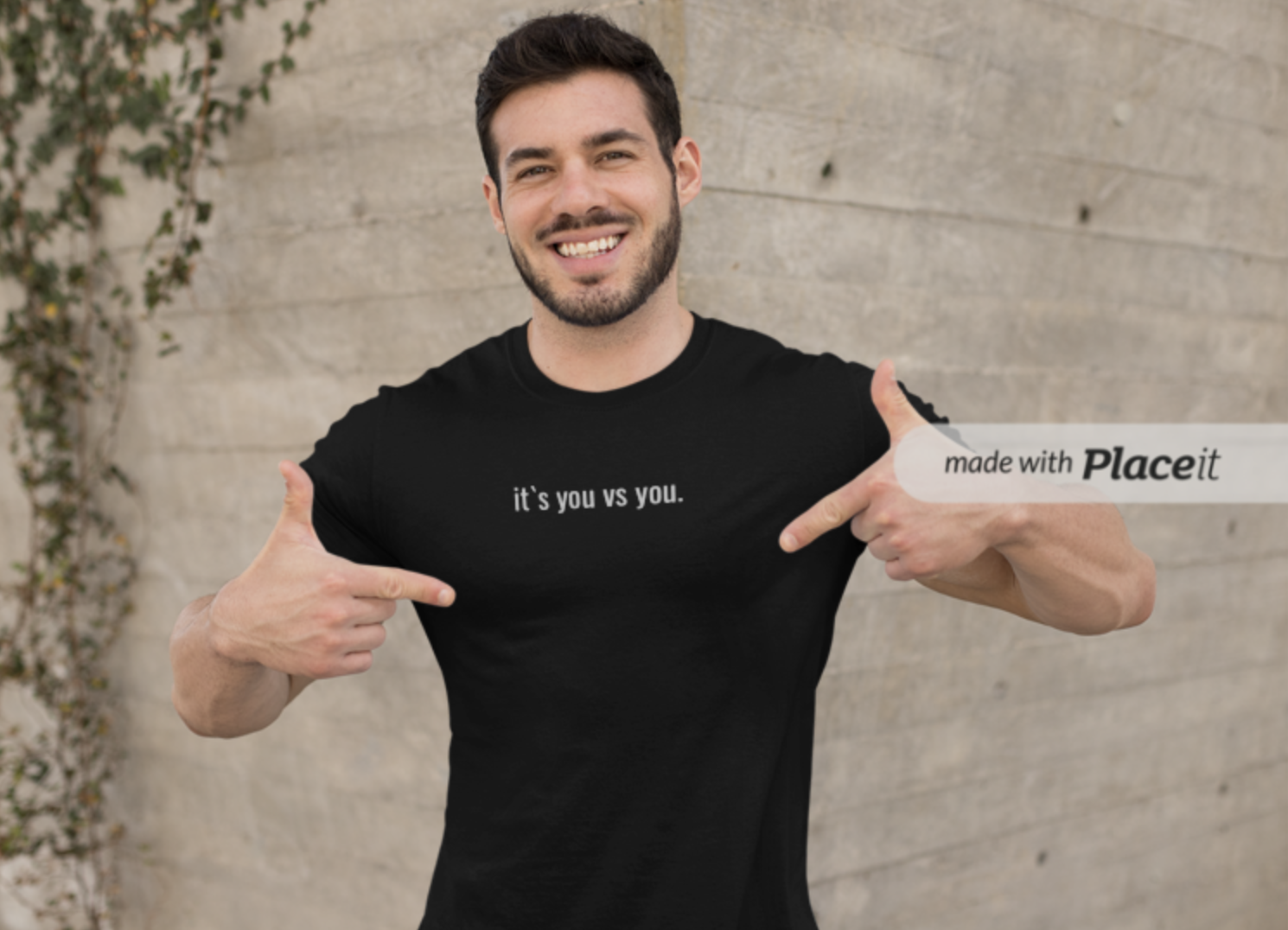 Nome do produto: it`s you vs you.