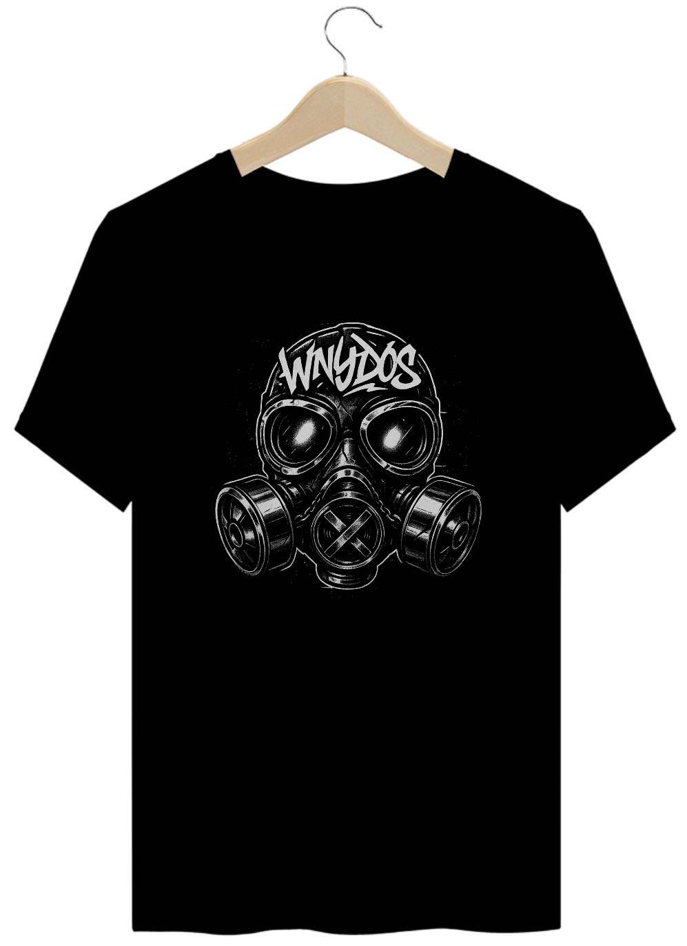 T-SHIRT GAS MASK
