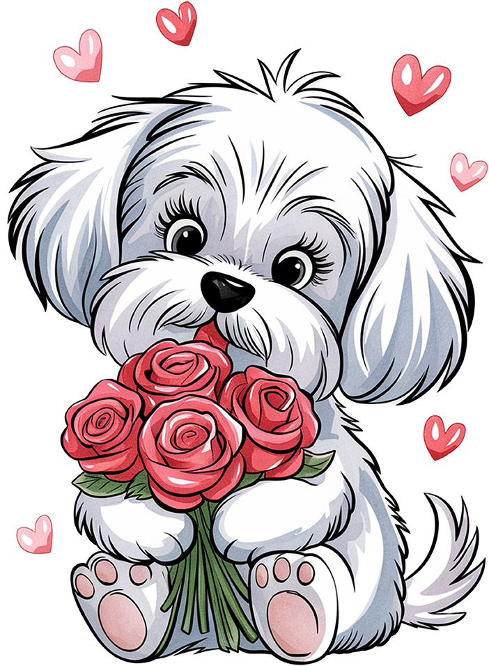 Nome do produto: Regata Feminina Sport Dry UV estampa cão branco Maltês 