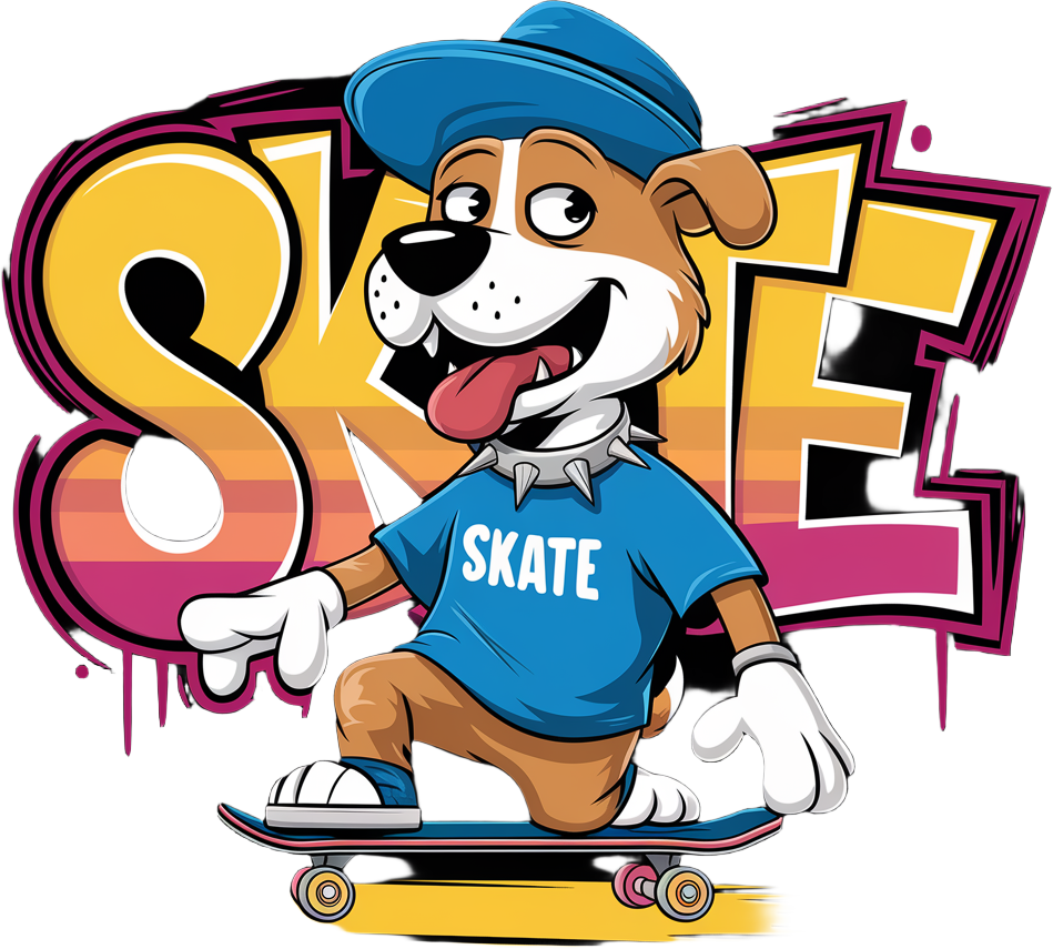 Nome do produto: T-Shirtt Quality Estampa Cao Skate