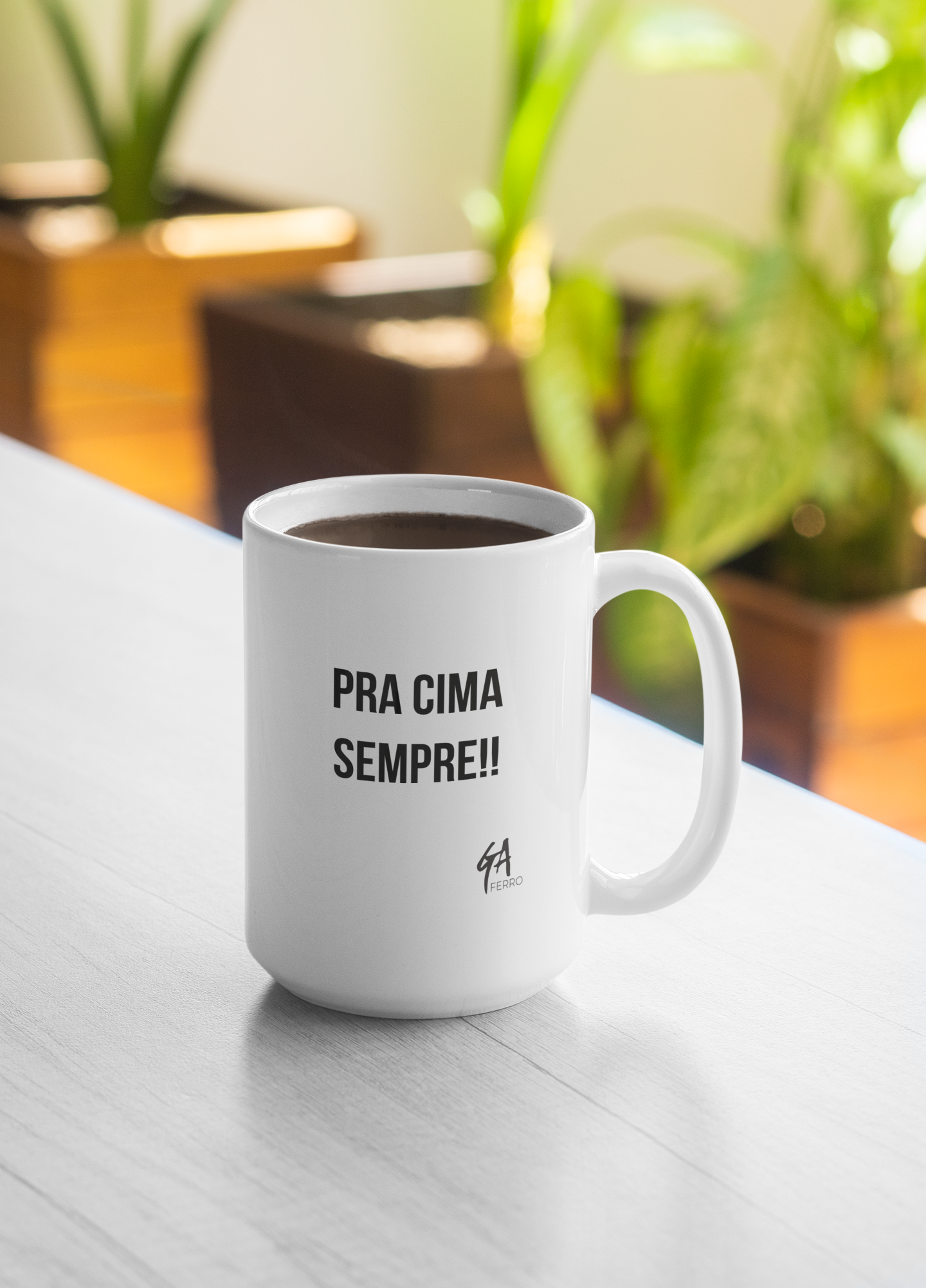 Nome do produto: Pra cima sempre