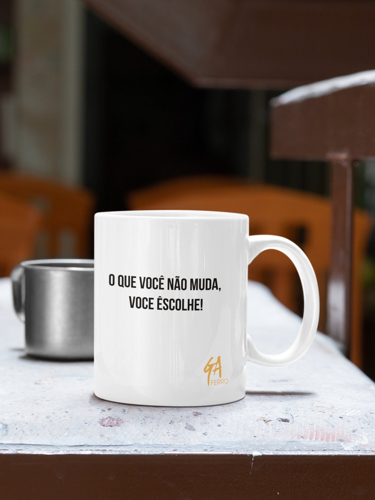 Nome do produto: O que você não muda, você escolhe