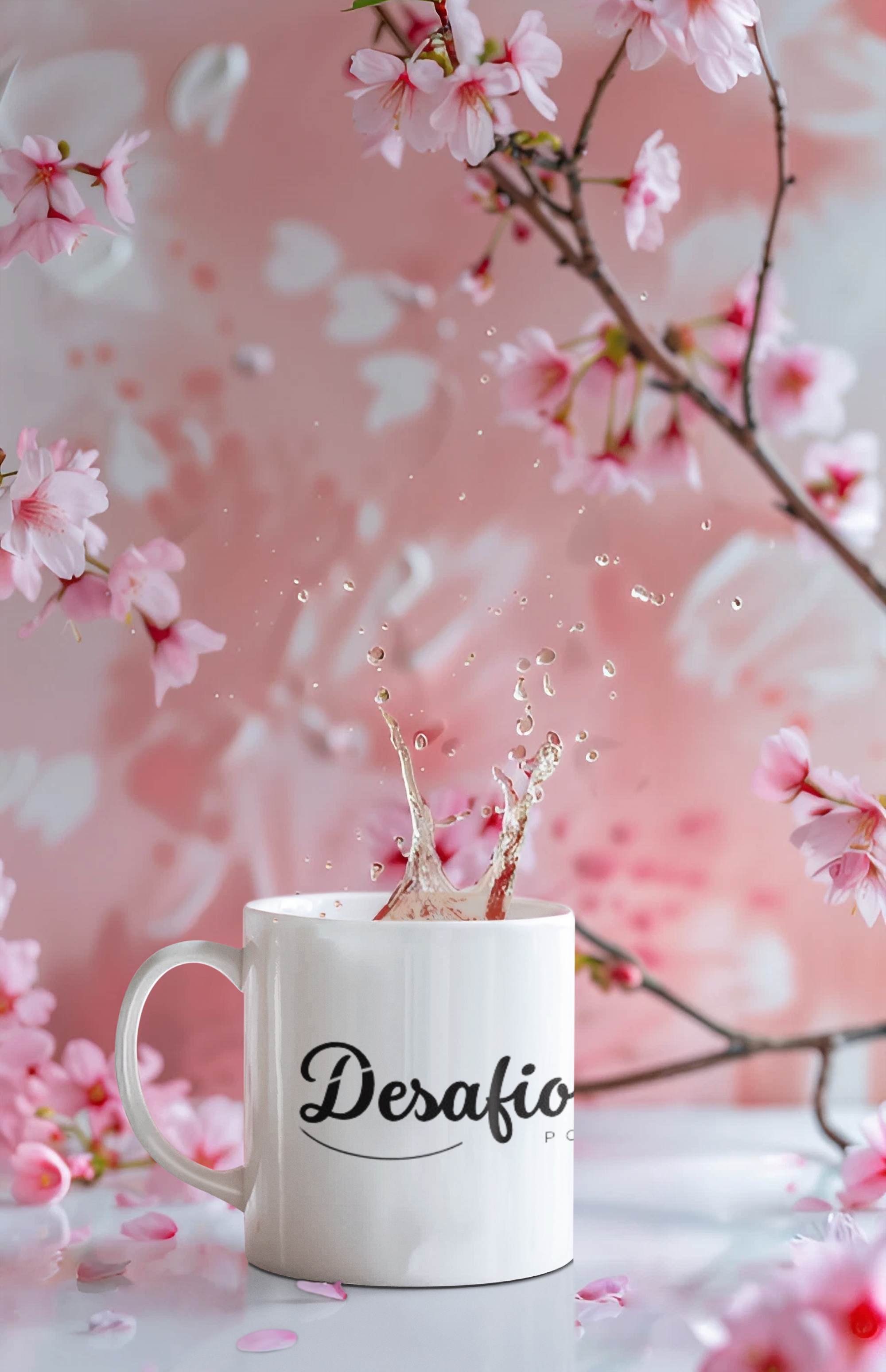 Nome do produto: Caneca Desafio 21 Dias Ellen