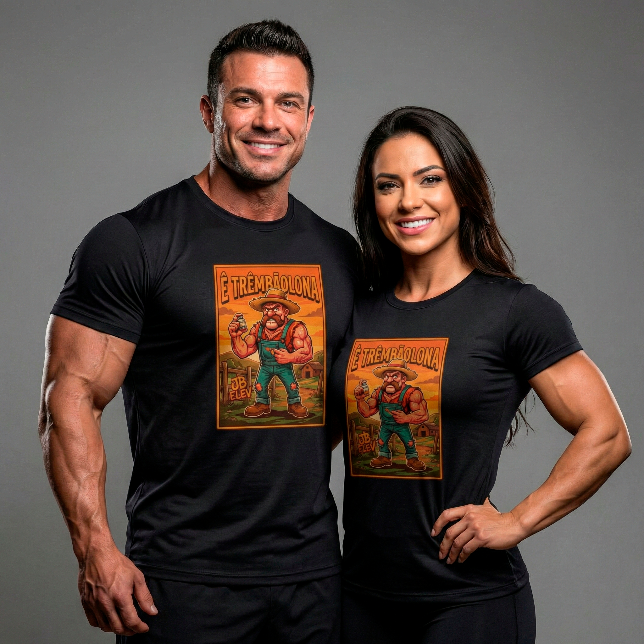 Camiseta Sport Dry UV - Ê Trembãolona