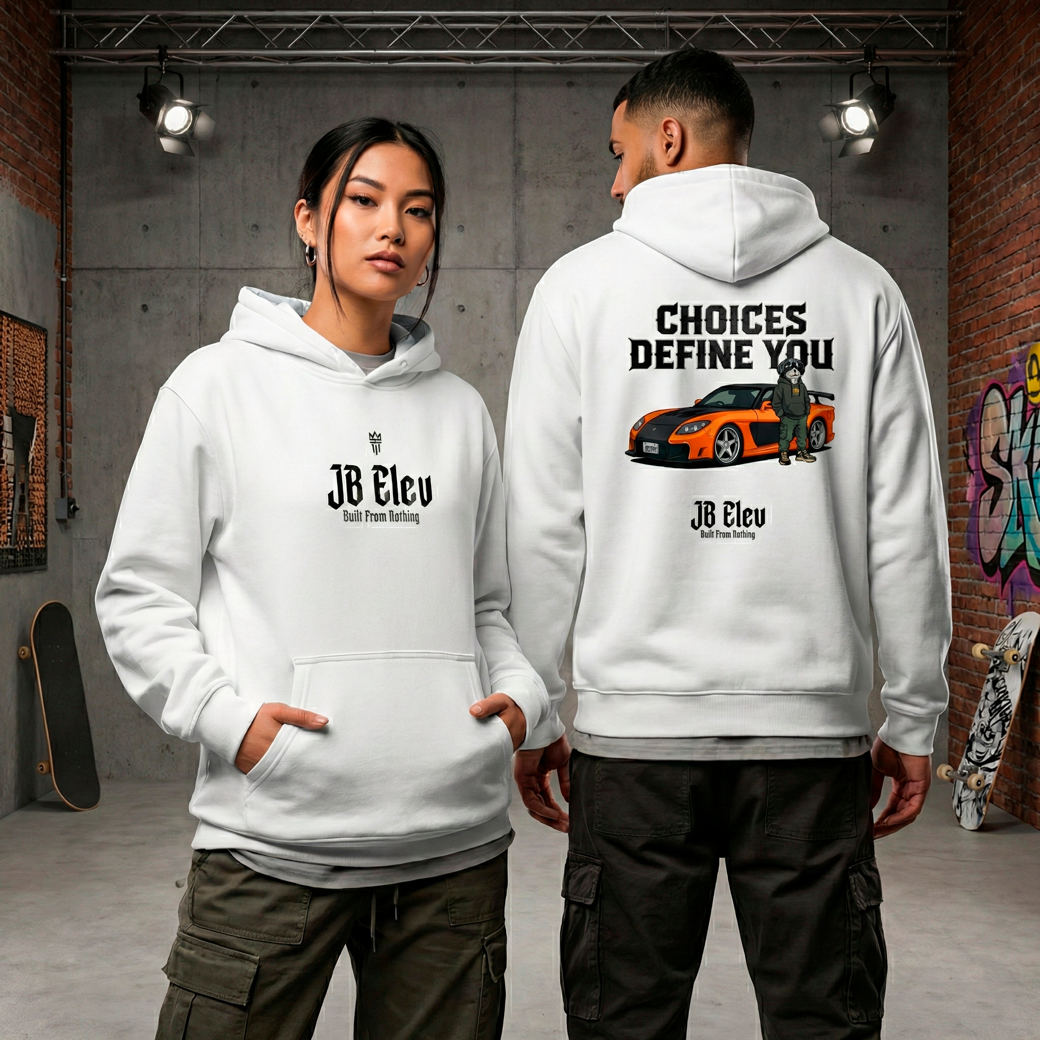 Moletom Prime Canguru - 