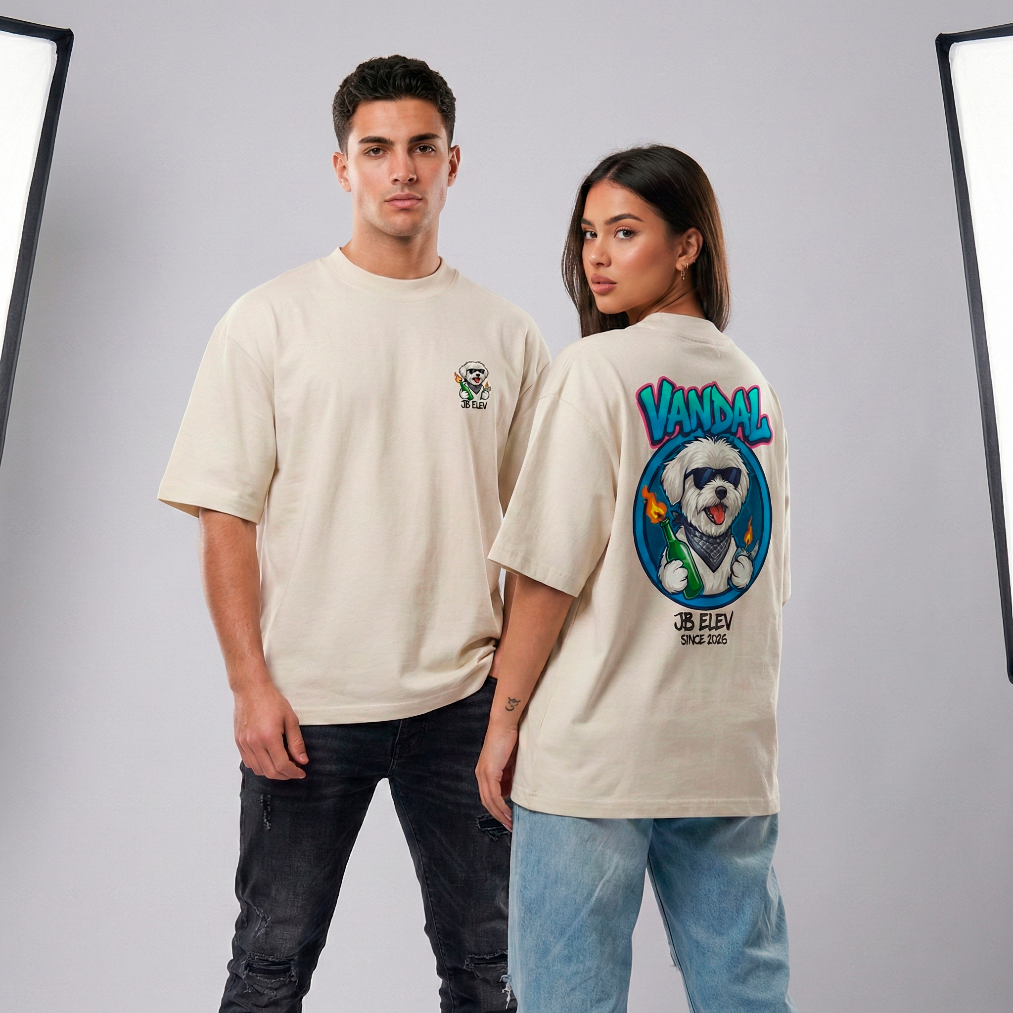 Oversized Lil' Vandal