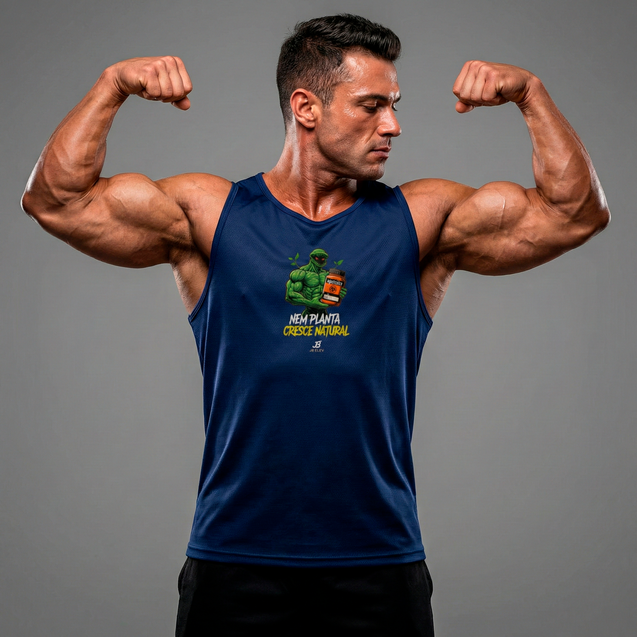 Regata Masc Sport Dry UV 