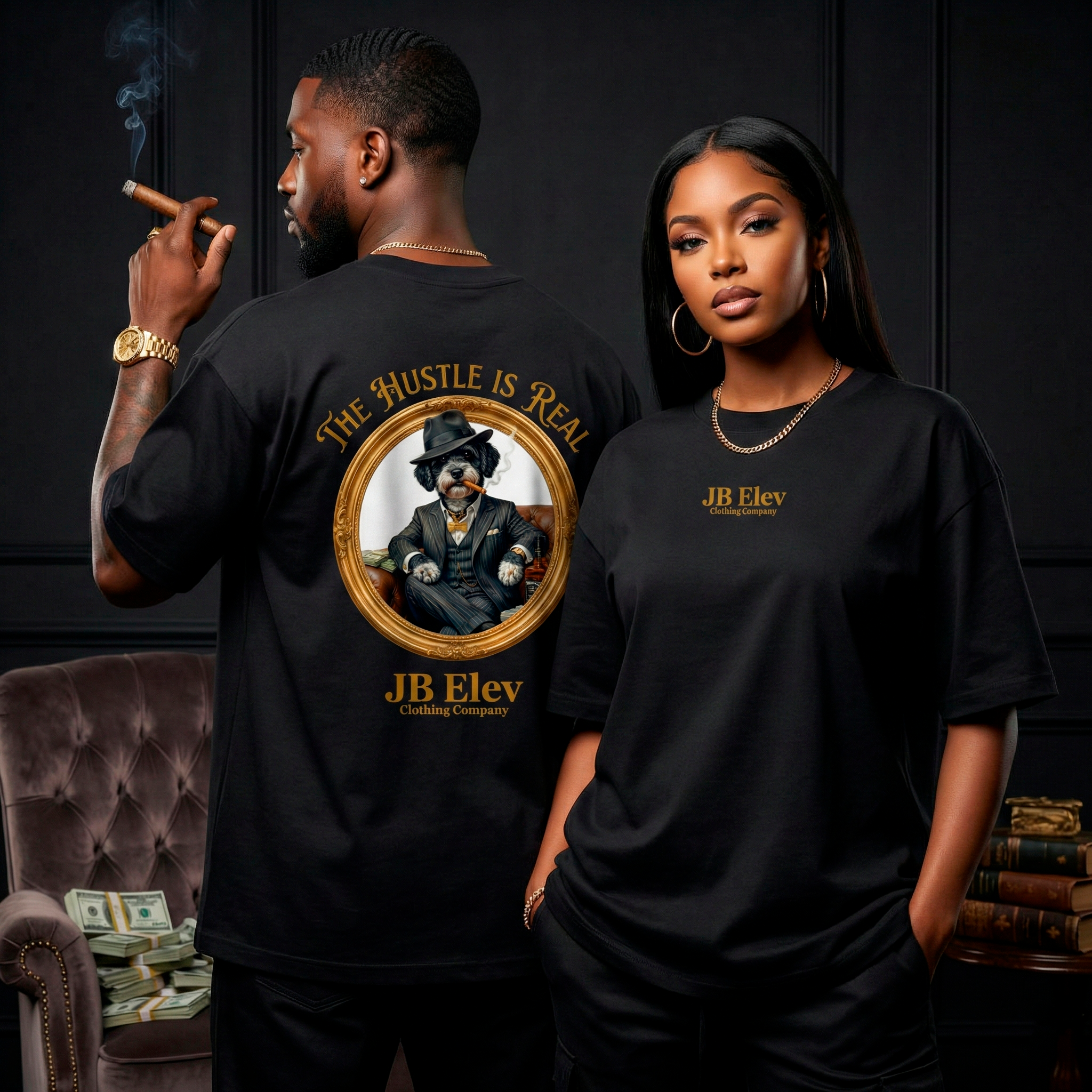 Oversized - Toby Lil' Boss Edition