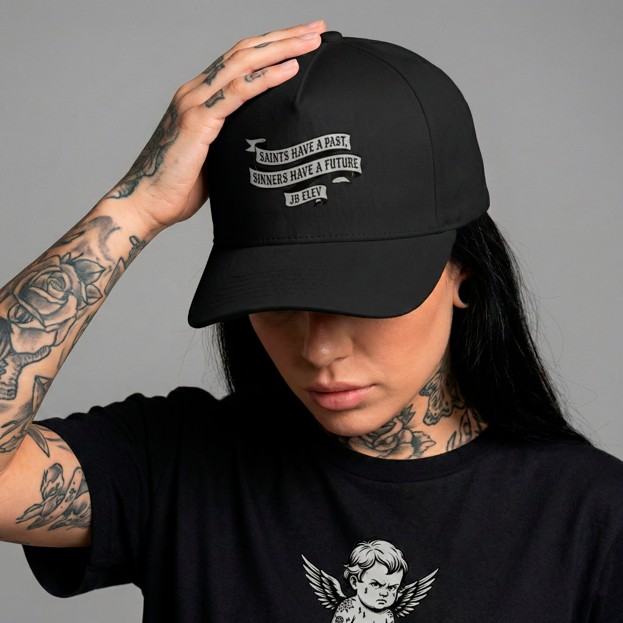 Boné Quality Sinner Saint