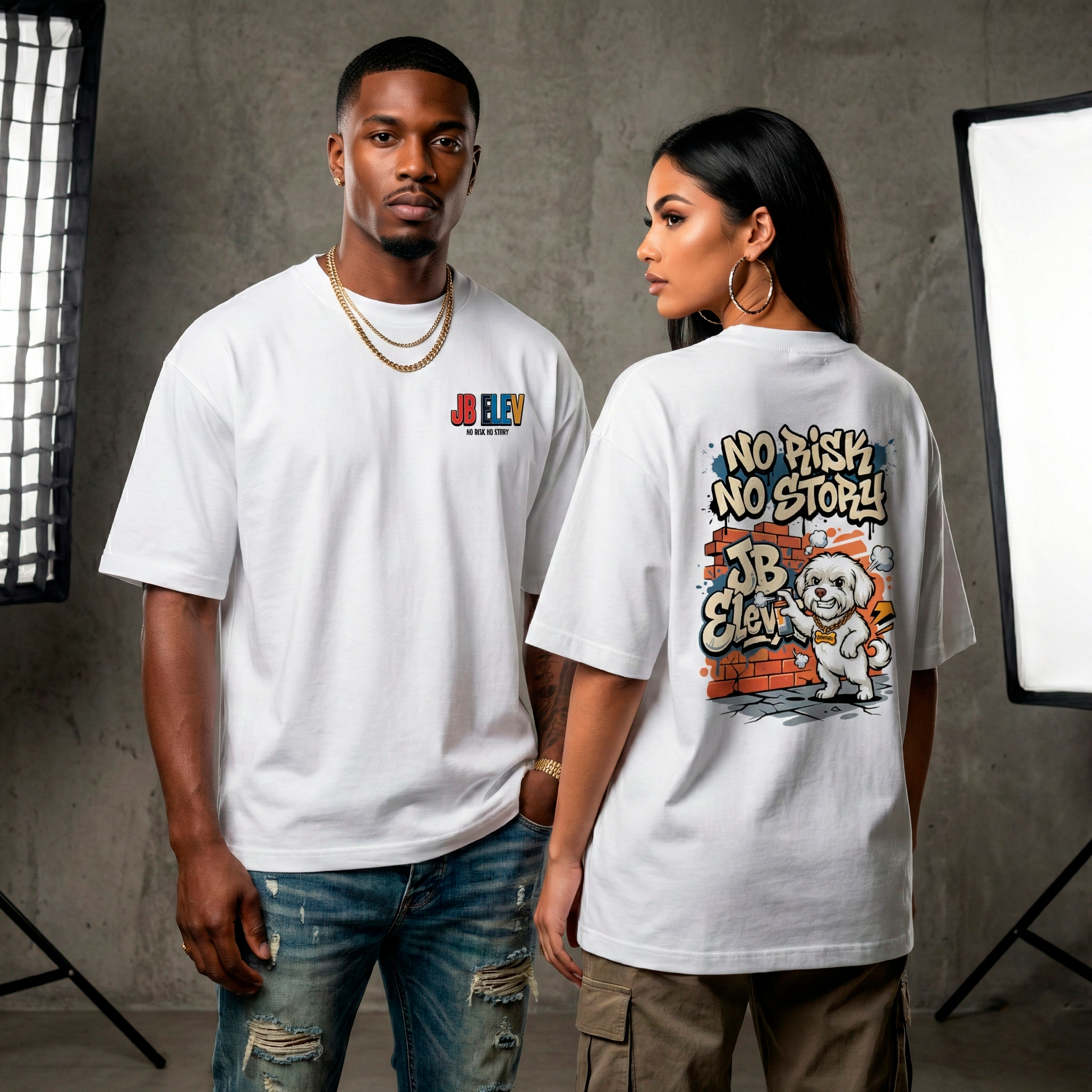 Oversized Banzé OG Portrait 