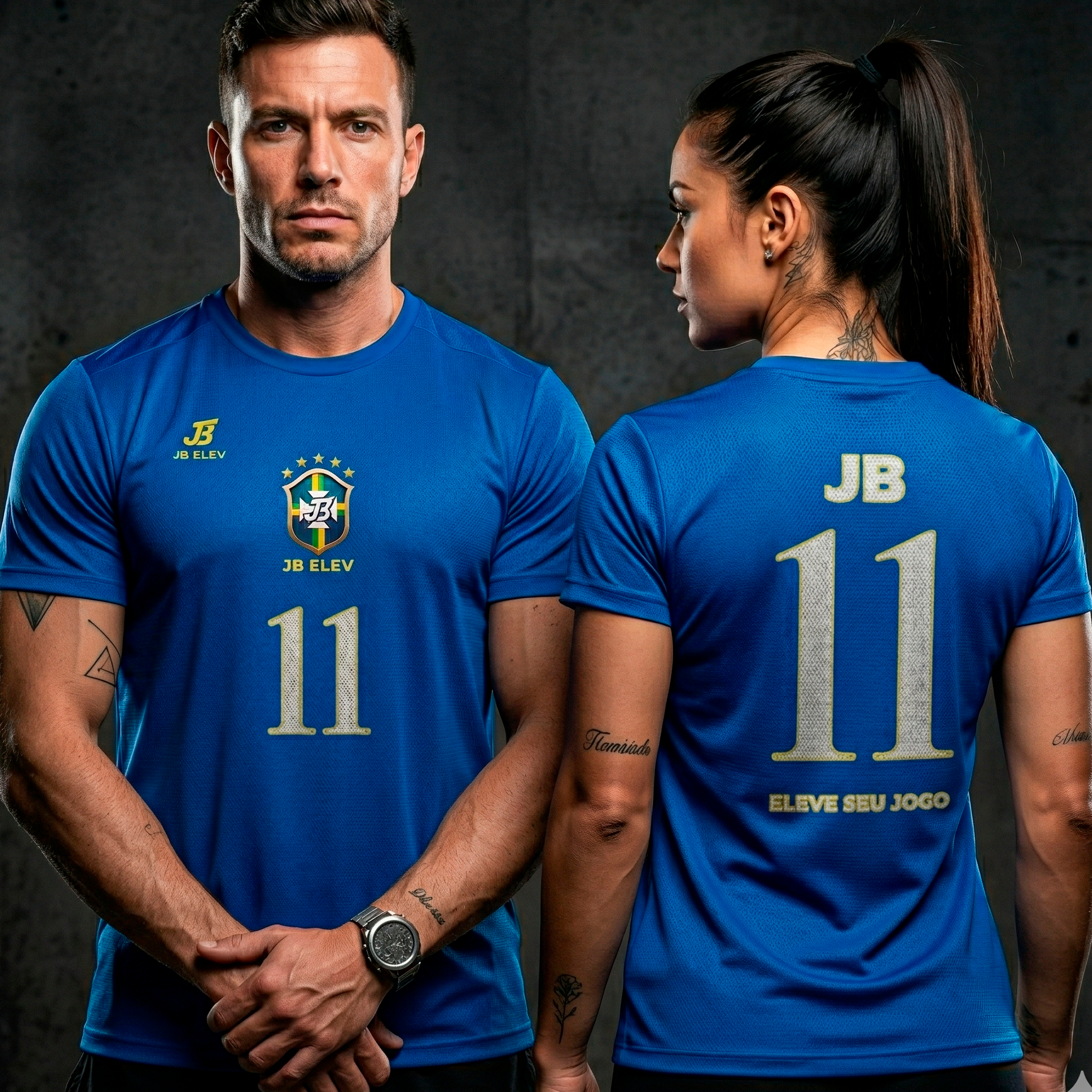 Jersey Seleção JB11 2026 (Sport Dry UV)