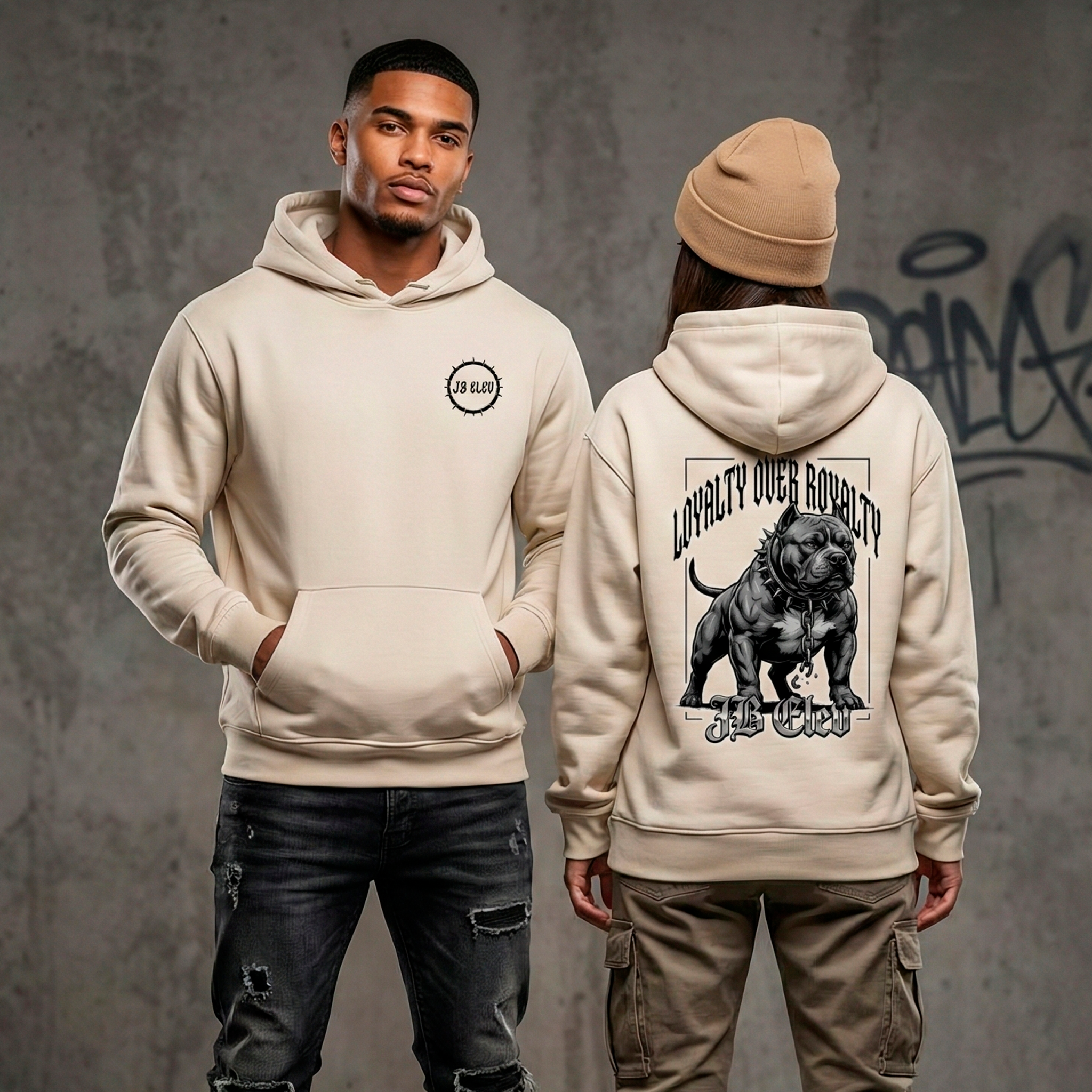 Moletom Prime Canguru O.G. Loyalty